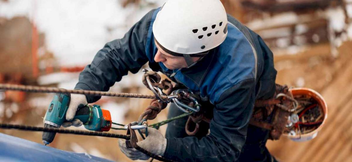 seguridad para trabajos en altura