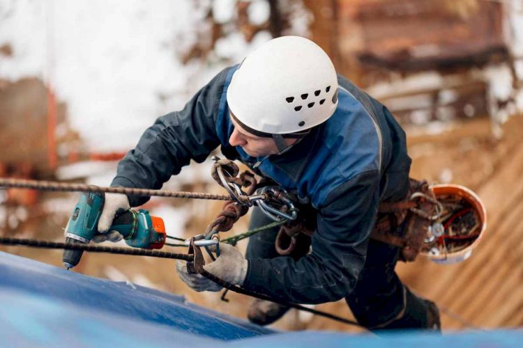 seguridad para trabajos en altura