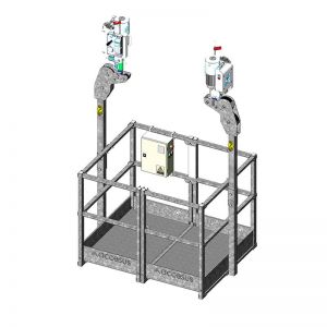 BASIC Cube Suspended Scaffolding