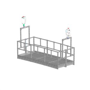 Échafaudage Suspendu BASIC Double Largeur