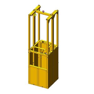 Accesus - Cestas colgantes para grúa - CG 0.6 S/TECHO