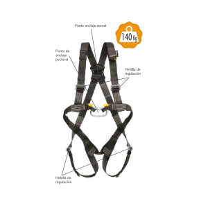Accesus - Arneses de Seguridad - Especiales - A30N