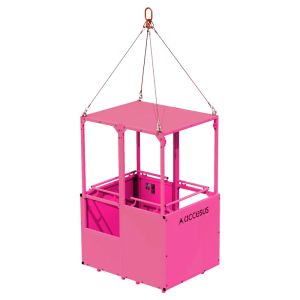 Cesta para grúas rosa CG600 ACCESUS