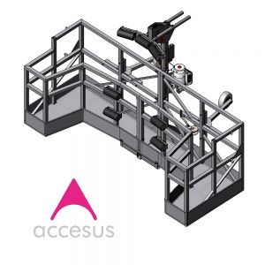 Plataforma para Aerogeneradores MODUBLADE U3.4