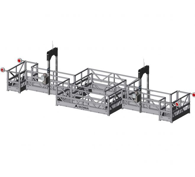 Accesus - Proyectos - plataforma especial para digestor de industria papelera