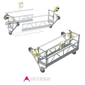 curva tramo Miedo a morir Alquiler para proyectos especiales | Equipos para accesos en altura