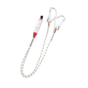 Eslinga Accesus 611403 doble fija con ganchos de acero de 50mm