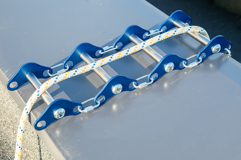 Protector de cuerda PC 907 | Andamios colgantes y plataformas suspendidas