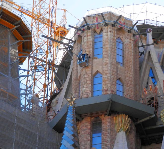 Accesus - Proyectos - Construcción / mantenimiento de la Sagrada Família