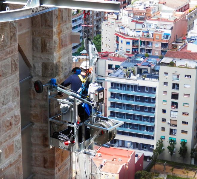 Accesus - Proyectos - Construcción / mantenimiento de la Sagrada Família_2