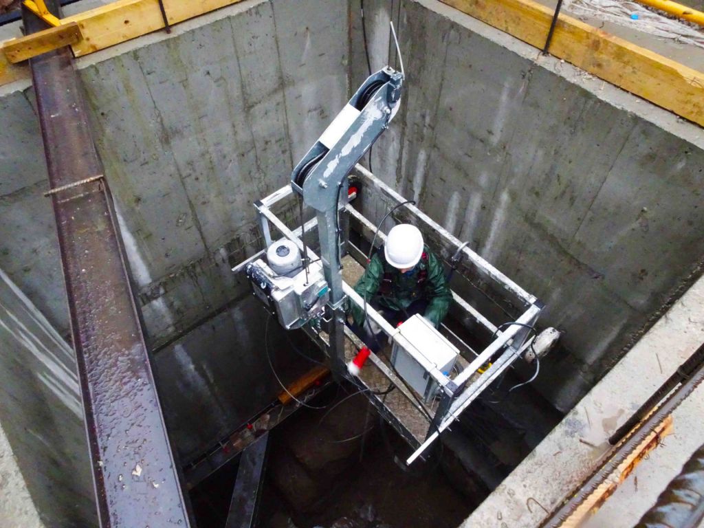 Accesus - Proyectos - Obras en el pozo del metro