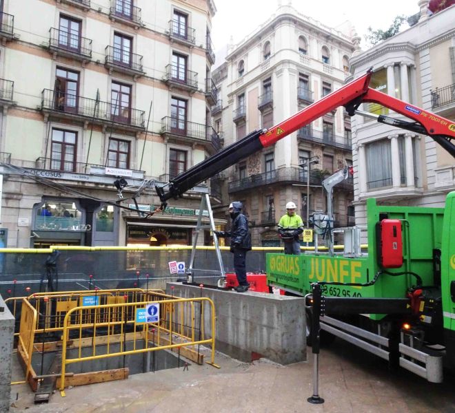 Accesus - Proyectos - Obras en el pozo del metro_2