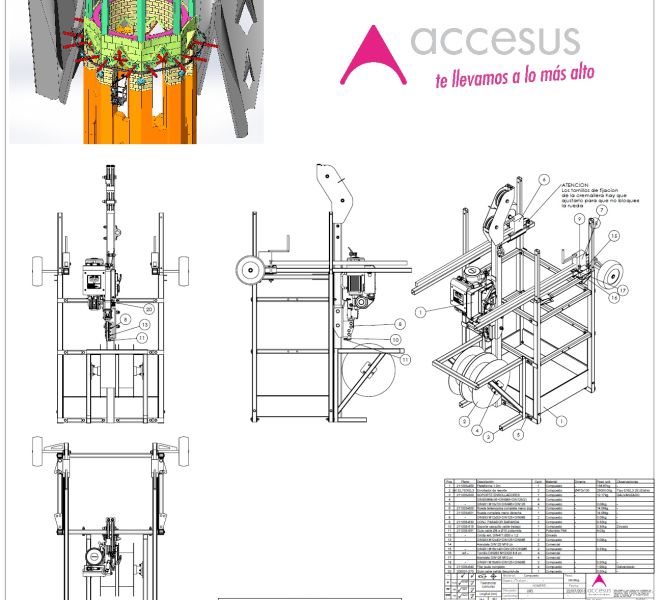 Accesus - Proyectos - Construcción / mantenimiento de la Sagrada Família_8