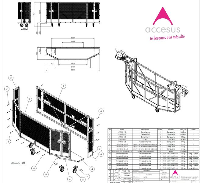 Accesus - Proyectos - Cabina especial pozo de 300m_7