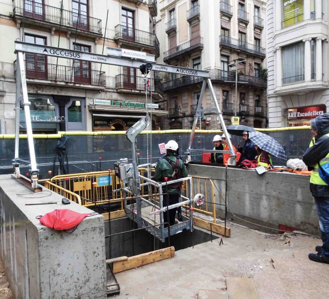 Accesus - Proyectos - Obras en el pozo del metro_6