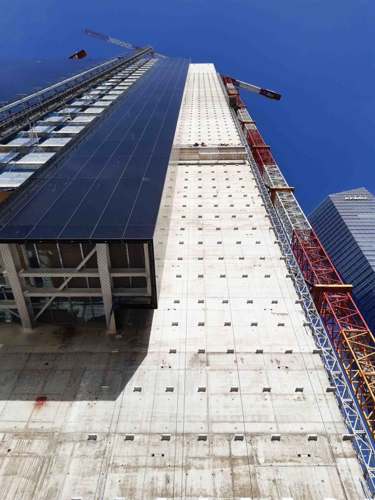Accesus - Proyectos - Construcción Torre Caleido Madrid_8