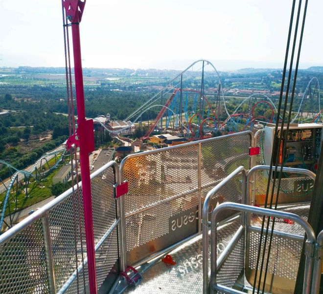 Mantenimiento Parque de Atracciones