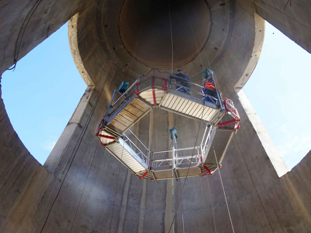 plataforma circular para trabajos en chimenea accesus web scaled