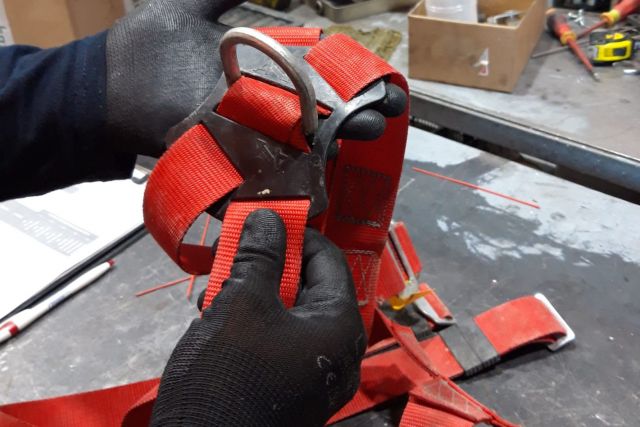 Useful life of PPE - Accessus workshop maintenance harness