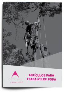 folleto de artículos para poda Accesus