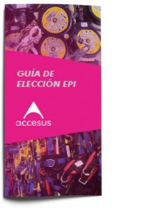 Folleto Guía Elección de EPI Accesus