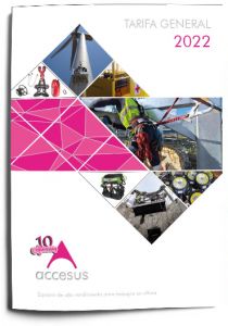 Catálogos 1 Catálogo Tarifa Accesus 2022