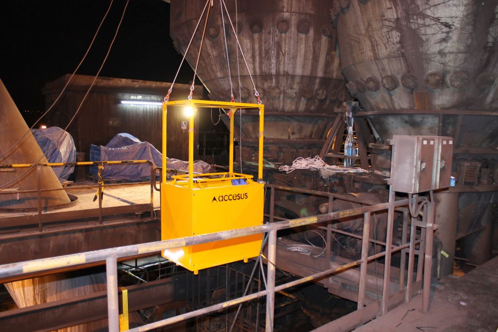 Inicio 67 Cesta para grúa CG 300