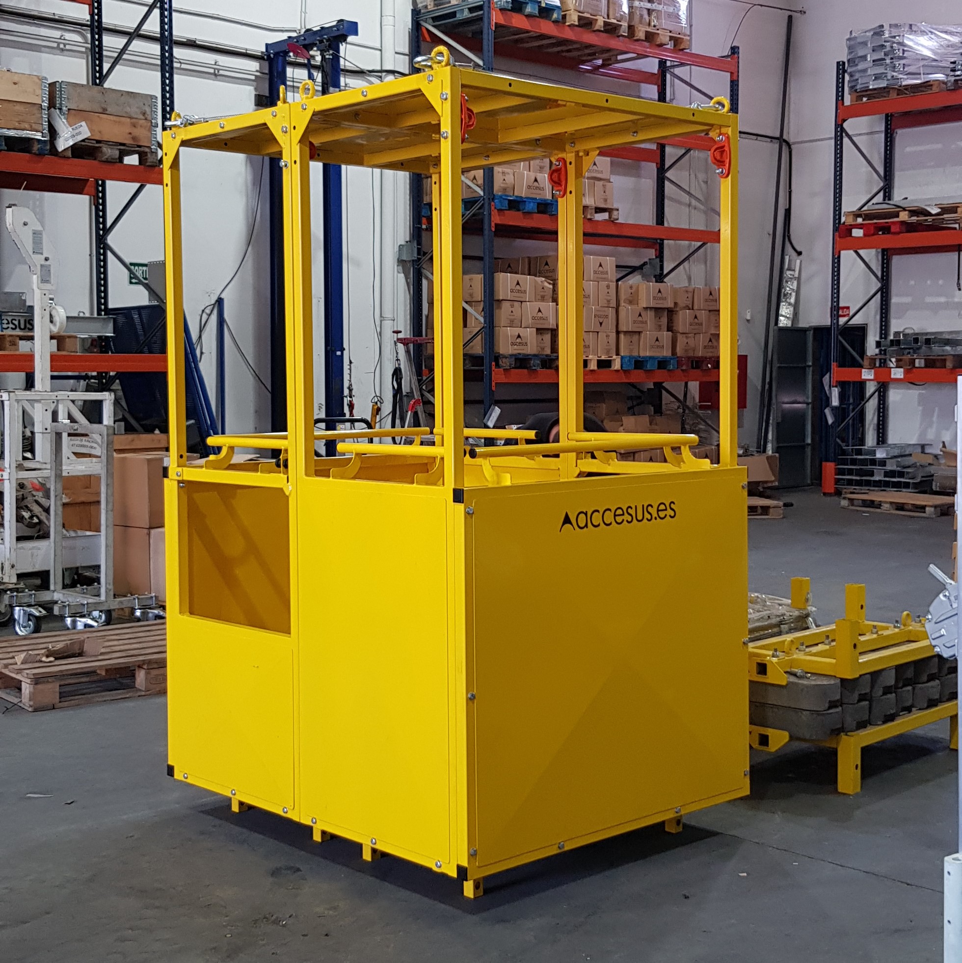 Utiliser Nacelle Suspendue pour Grue CG 600