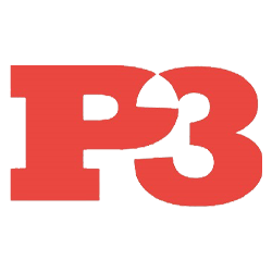 logo P3 distribuidor accesus