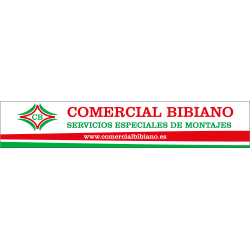 logo Comercial Bibiano distribuidor accesus