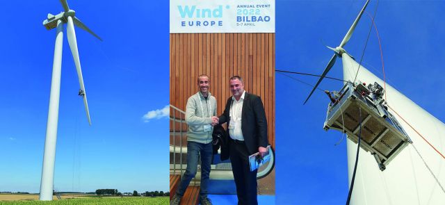 Acuerdo colaboración ACCESUS y ROBUR WIND