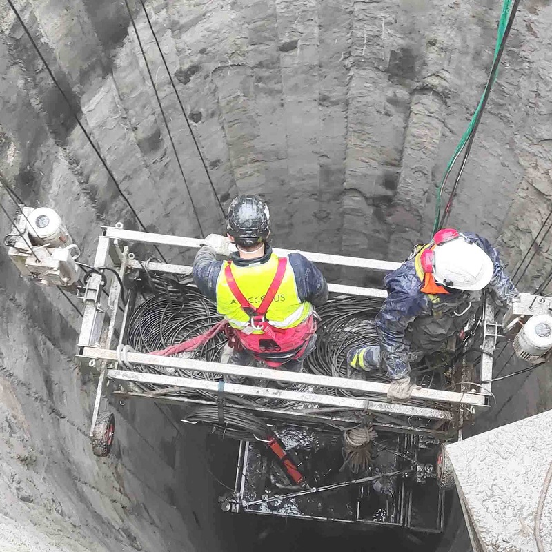Echafaudages suspendus et autres systèmes d'accès Echafaudages suspendus et autres systèmes d'accès