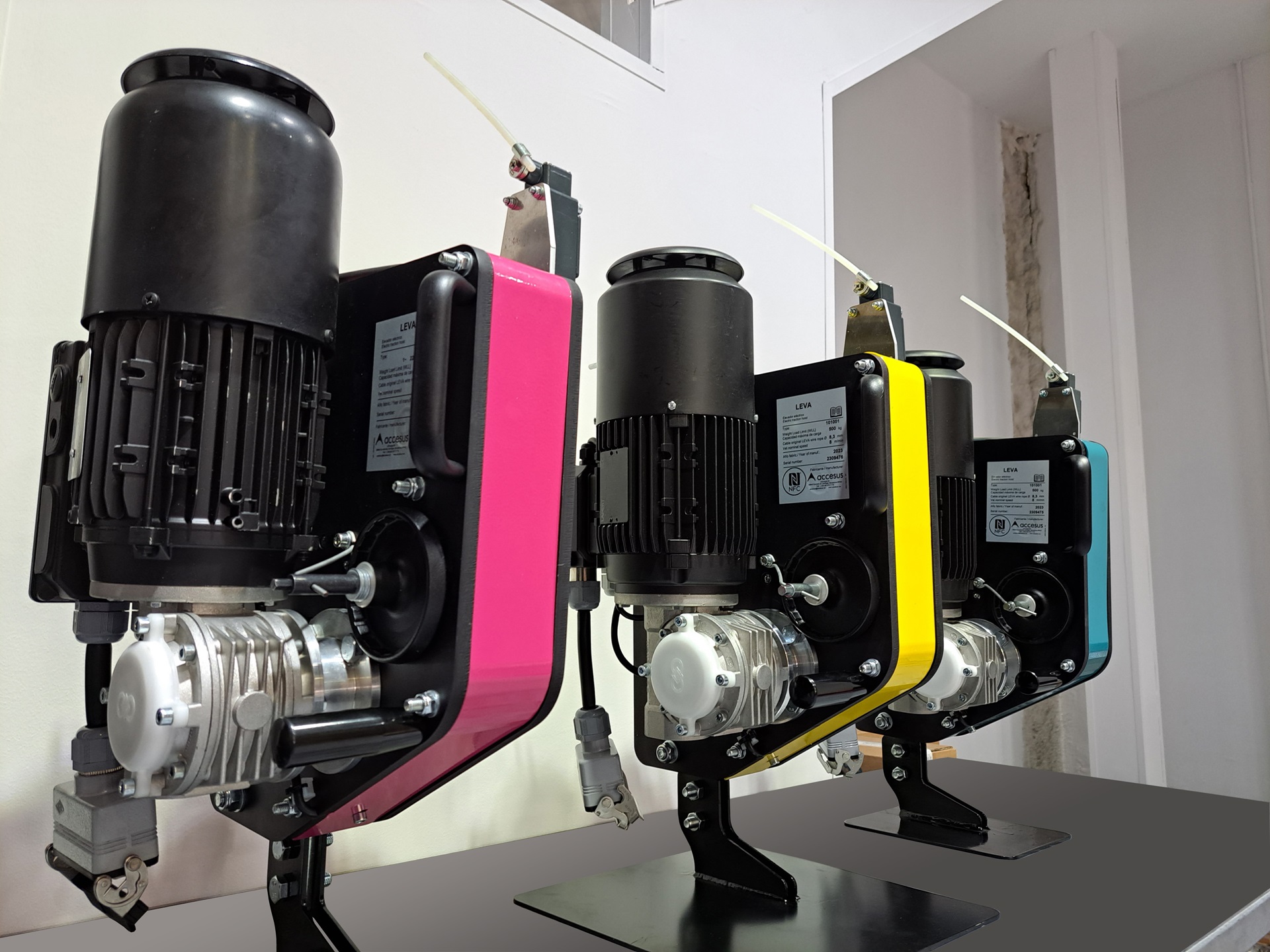accesus levas rango colores
