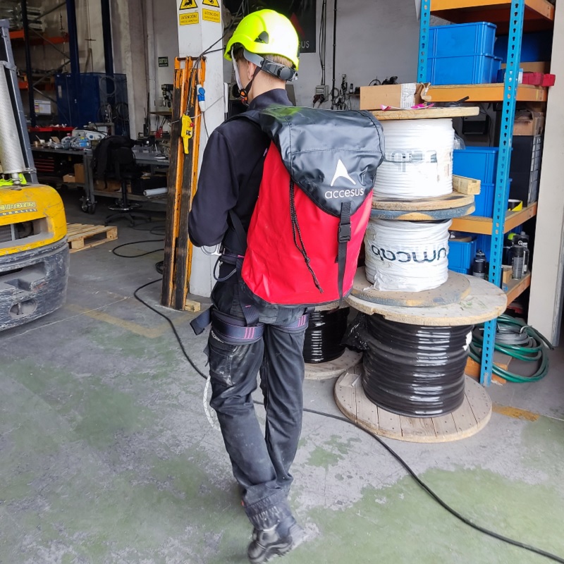 Operario con EPIs BLS11S